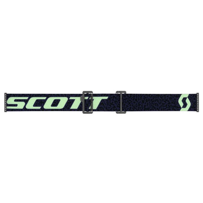 SCOTT Prospect SnowX LS Snow Goggles - Dark Purple, Mint Green & Blue Chrome, Part #278603-7696307