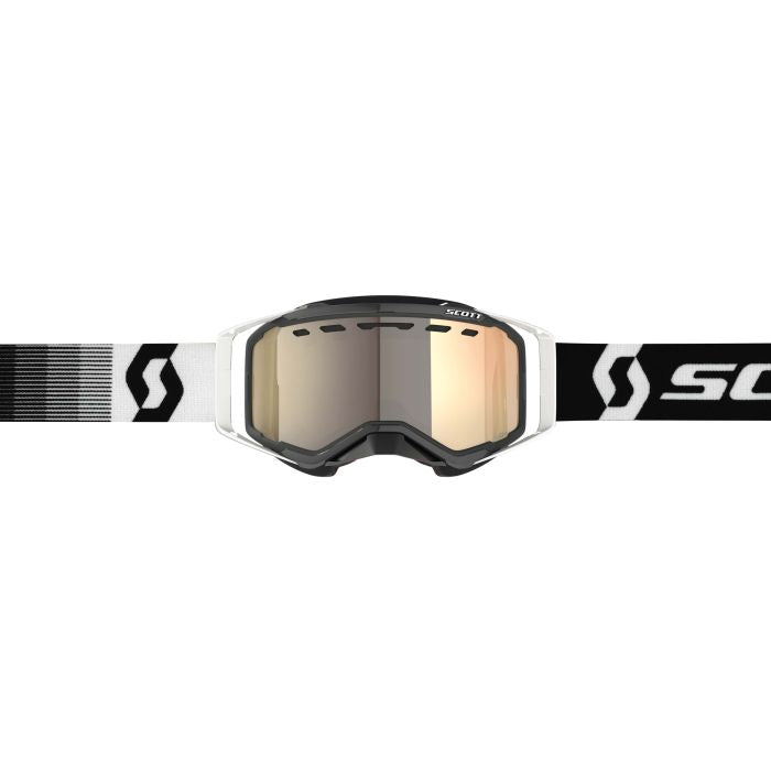 SCOTT Prospect SnowX LS Premium Black/White with Bronze Chrome - Part #278603-7702245