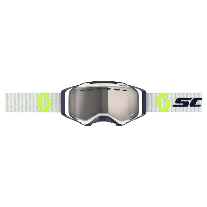 SCOTT Prospect Snow Cross Grey/Yellow Enhancer Silver Chrome - Part 272846-1120313