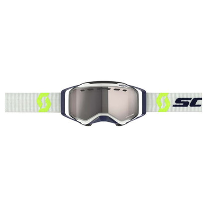 SCOTT Prospect Snow Cross Grey/Yellow Enhancer Silver Chrome - Part 272846-1120313