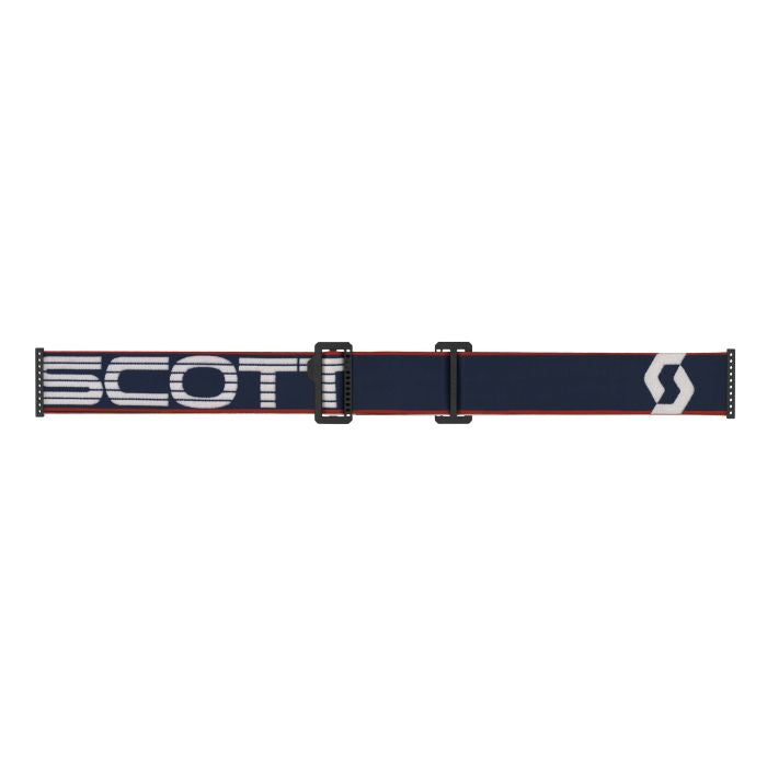 SCOTT Prospect Snow Cross Retro Bl/Red Enhancer Blue Chrome - Part #272846-6667347