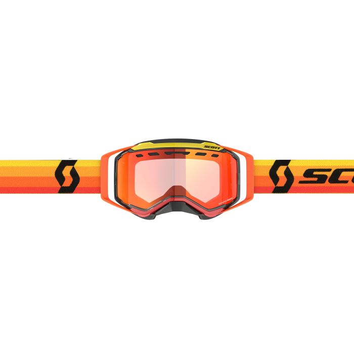 SCOTT Prospect Snow Cross Orange/Yellow Enhancer with Red Chrome – Part Number 272846-1649312