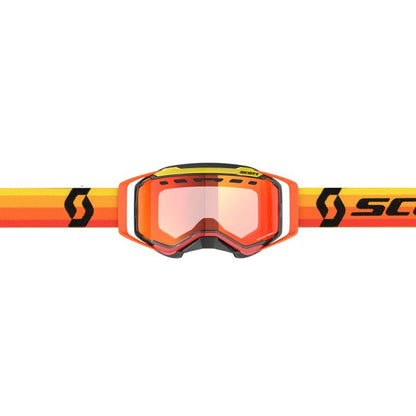 SCOTT Prospect Snow Cross Orange/Yellow Enhancer with Red Chrome – Part Number 272846-1649312