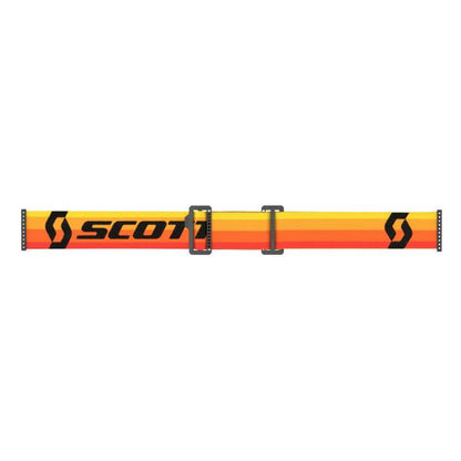 SCOTT Prospect Snow Cross Orange/Yellow Enhancer with Red Chrome – Part Number 272846-1649312