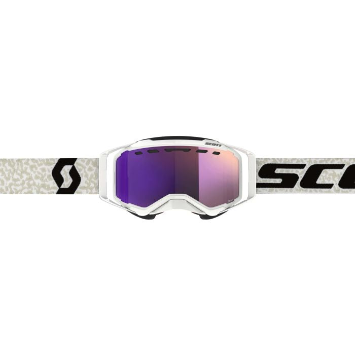 SCOTT Prospect Snow Cross White/Black Enhancer Purple Chrome - Part Number 272846-1035316