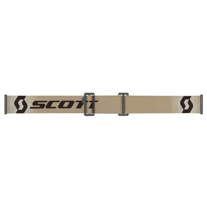 SCOTT Prospect Snow Cross Beige/Brown Enhancer Silver Chrome - Part #272846-1074313