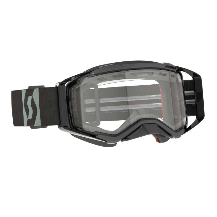 Scott Prospect Snow Cross Black/Grey Clear - Part #272846-1001043