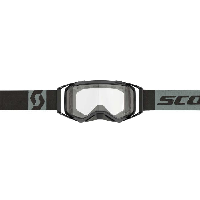 Scott Prospect Snow Cross Black/Grey Clear - Part #272846-1001043