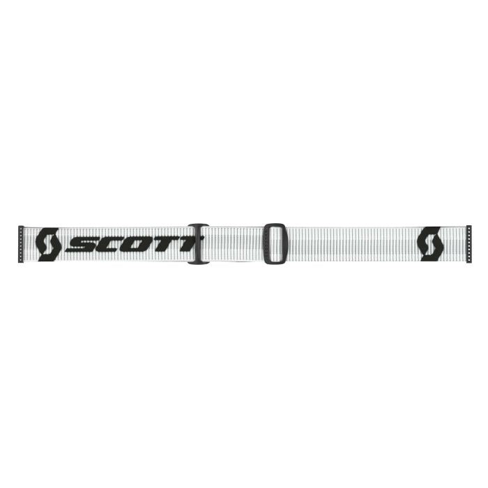 SCOTT Fury Snow Cross White with Enhanced Aqua Chrome - Part 278605-0002351