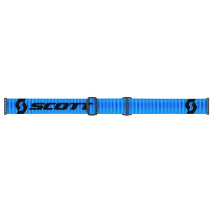 SCOTT Fury Snow Cross Blue/Black Enhancer with Blue Chrome - Part #278605-1034347