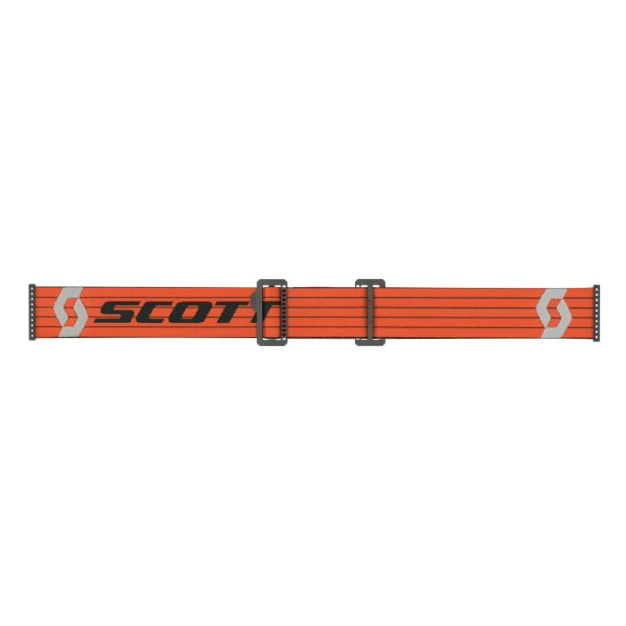 SCOTT Fury Snow Cross Orange/Yellow Tint Goggles - Part #278605-1011029