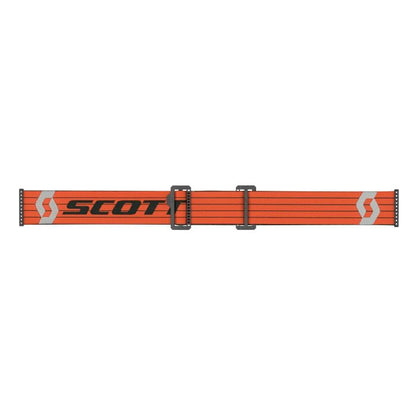 SCOTT Fury Snow Cross Orange/Yellow Tint Goggles - Part #278605-1011029