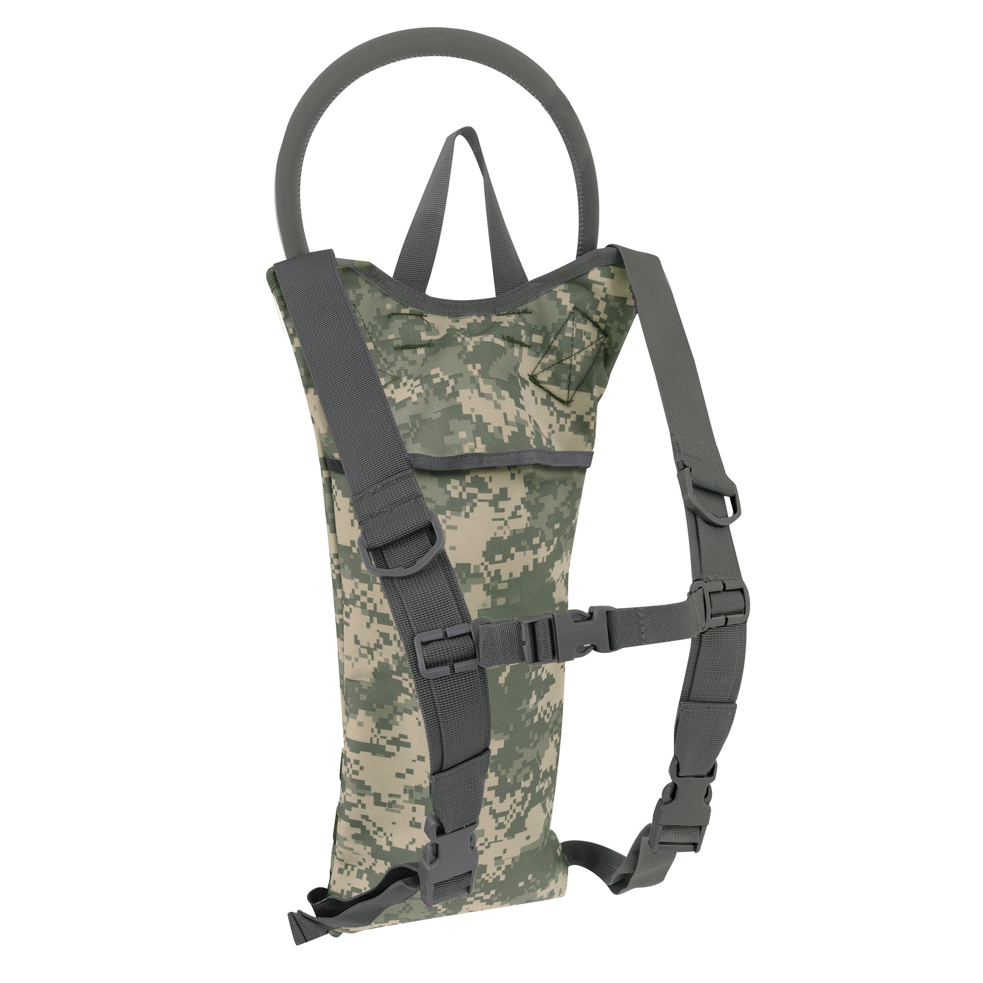 Rothco MOLLE 3 Liter Backstrap Hydration System ACU Digital Camo