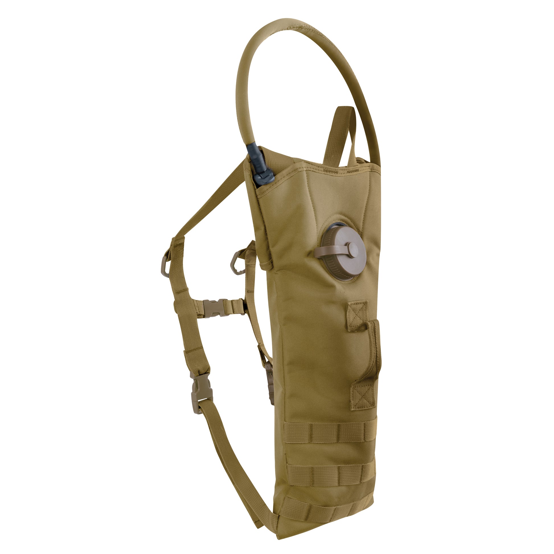 Rothco MOLLE 3 Liter Backstrap Hydration System in Coyote Brown - Part #2825