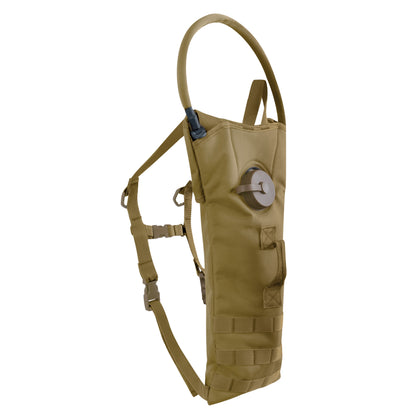 Rothco MOLLE 3 Liter Backstrap Hydration System in Coyote Brown - Part #2825