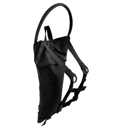 Rothco MOLLE 3 Liter Backstrap Hydration System in Black – Part Number 2830
