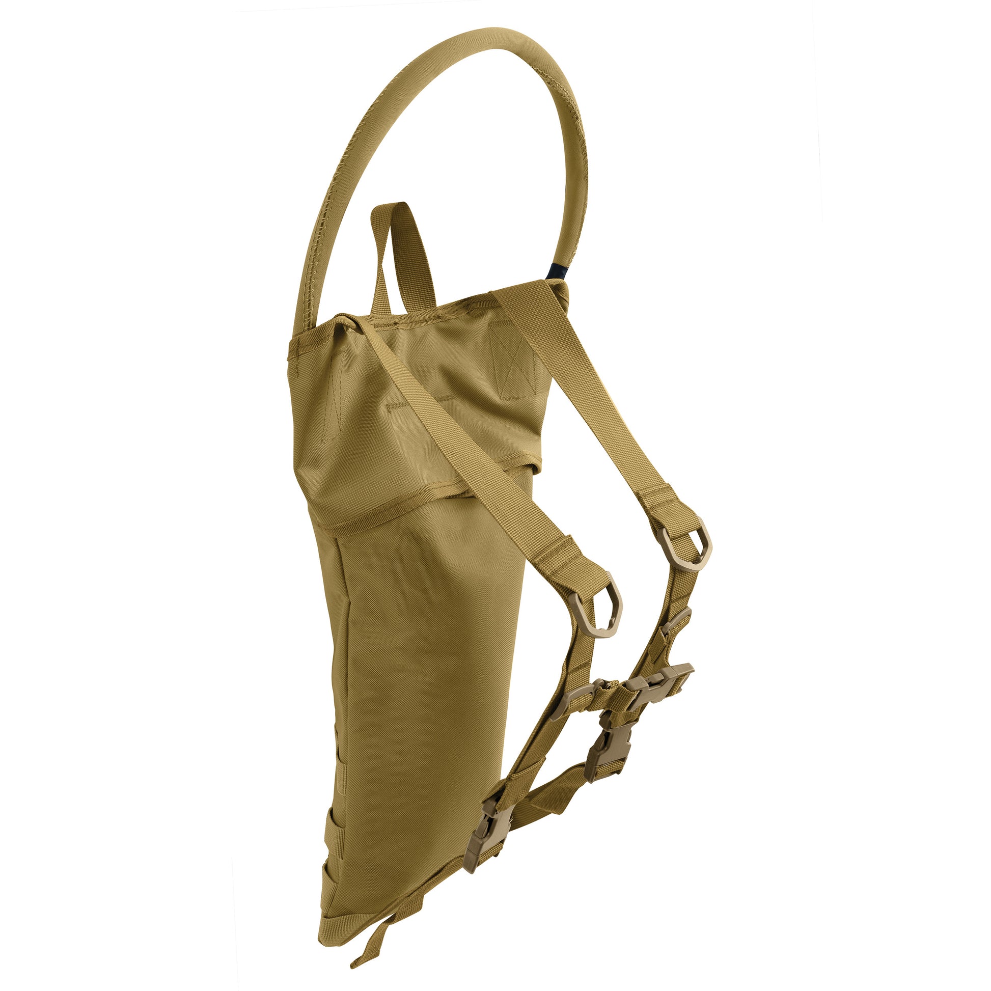 Rothco MOLLE 3 Liter Backstrap Hydration System in Coyote Brown - Part #2825