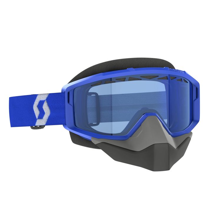 SCOTT Primal Snow Cross Blue/White Snow Goggles - Part #278606-1006107