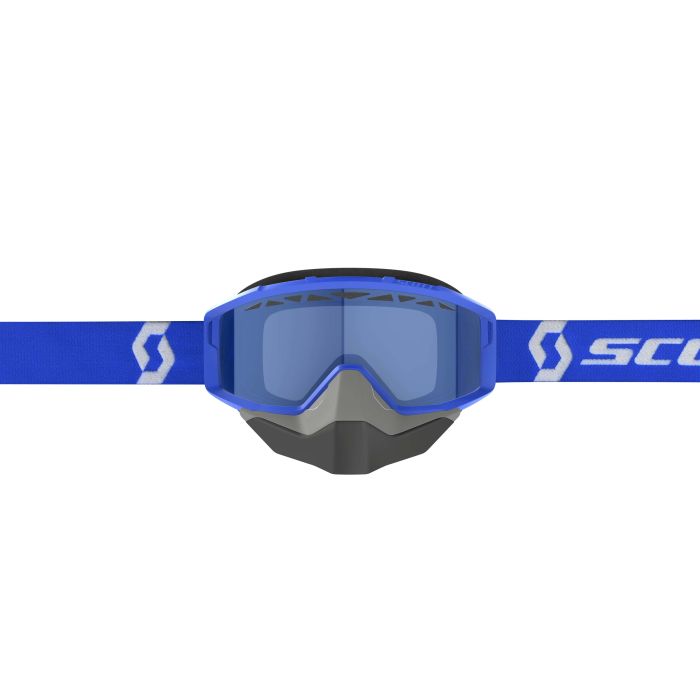SCOTT Primal Snow Cross Blue/White Snow Goggles - Part #278606-1006107