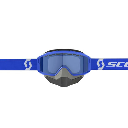 SCOTT Primal Snow Cross Blue/White Snow Goggles - Part #278606-1006107