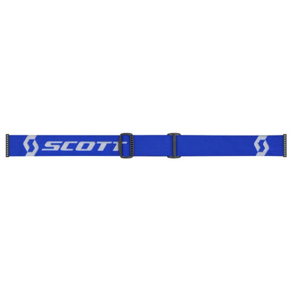 SCOTT Primal Snow Cross Blue/White Snow Goggles - Part #278606-1006107