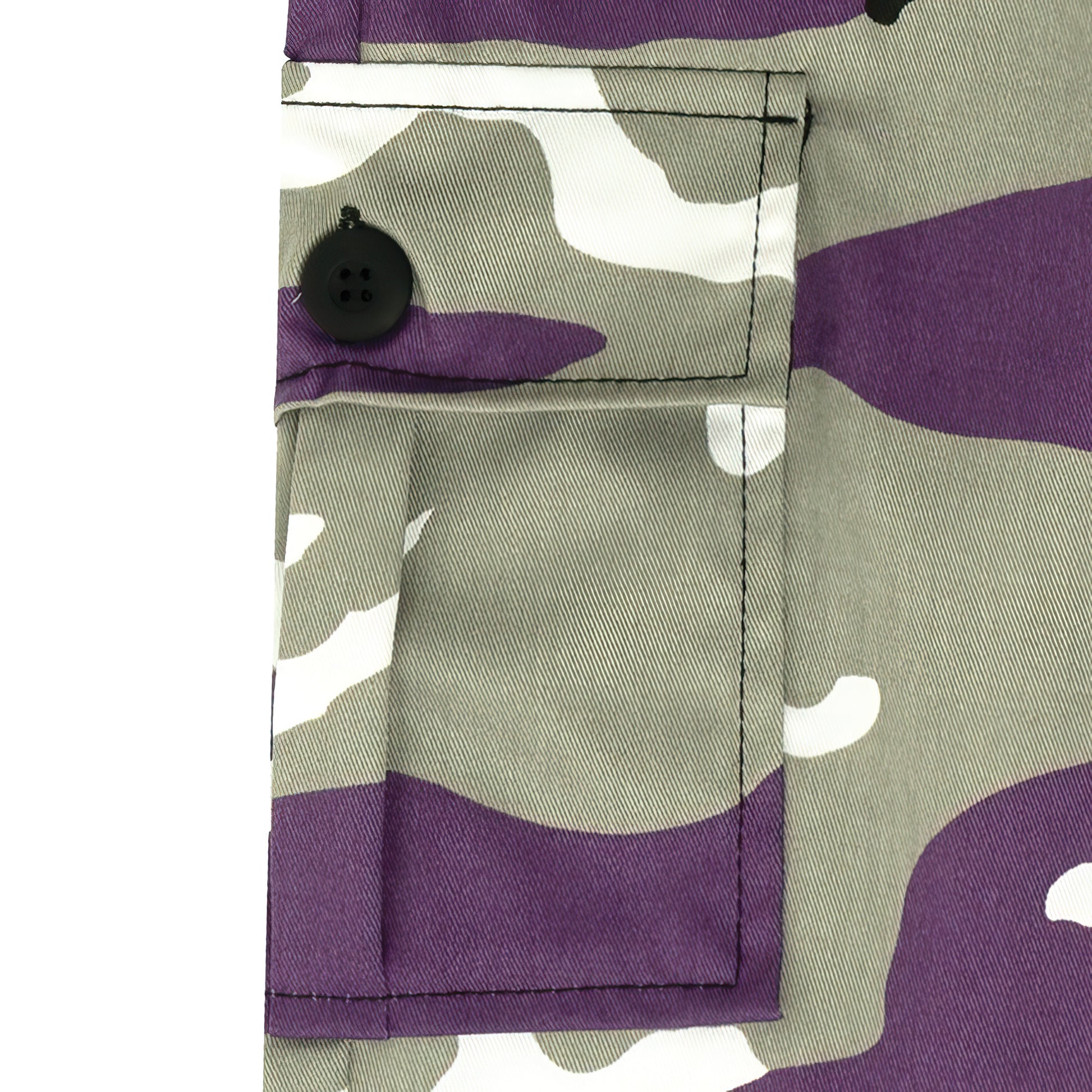 Rothco Kids Cargo Pants Ultra Violet Camo Size L - Durable Children's Outdoor Pants with Multiple Pockets and Adjustable Fit