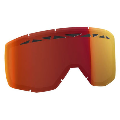 SCOTT SMB Lens Primal, Hustle, Split DL ACS Illum Red Chrome - Part #264584-310