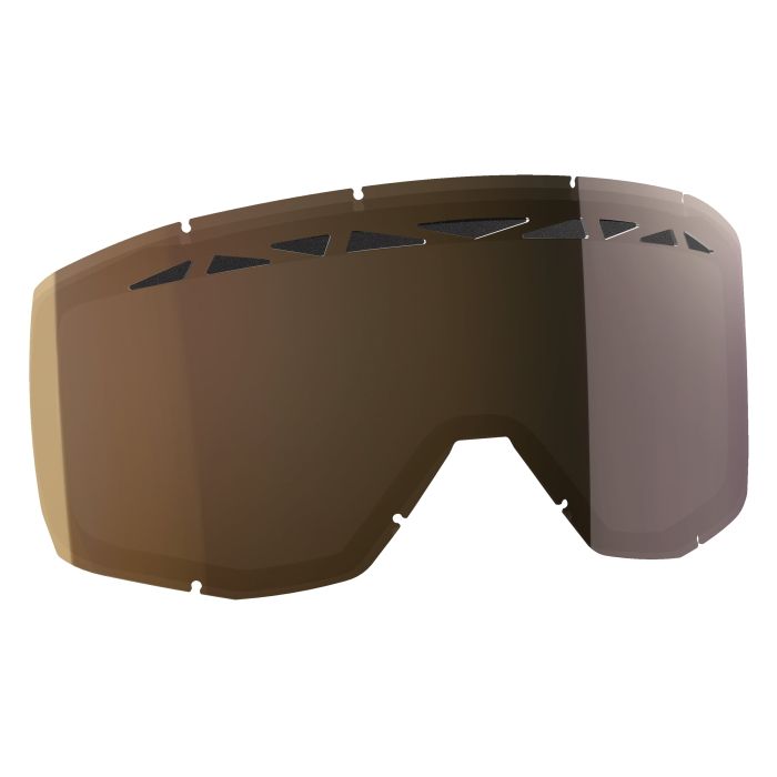Scott SMB Lens Primal/Hustle/Split DL ACS Enhancer Gold Chrome - Part #264584-311