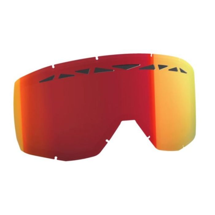Scott SMB Lens for Primal, Hustle, and Split DL ACS Enhancer in Red Chrome - Part #264584-312