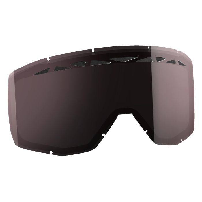 SCOTT SMB Lens for Primal, Hustle & Split DL ACS Silver Chrome