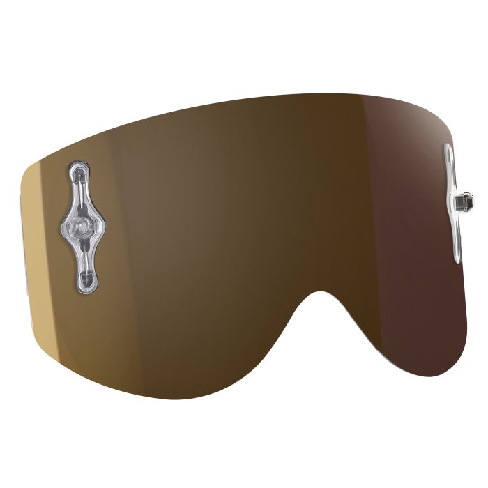 SCOTT RecoilXI/80 Works Gold Chrome - High-Performance Bicycle Component
