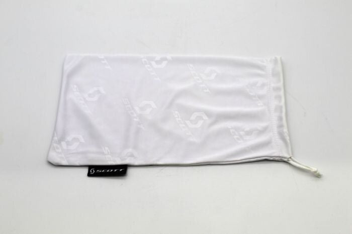 SCOTT 50-Pack White Goggle Baggies - Protective Storage for Sports Eyewear