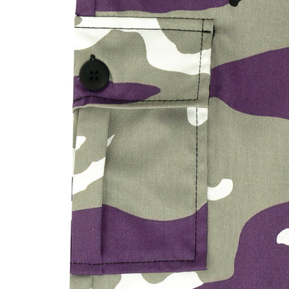 Rothco Kids Cargo Pants Ultra Violet Camo Size S – Durable and Comfortable Outdoor Pants for Kids