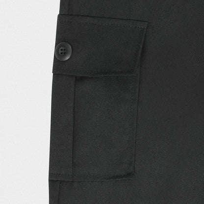 Rothco Kids Cargo Pants Black Size 20 - Durable Cotton/Polyester Blend for Active Kids