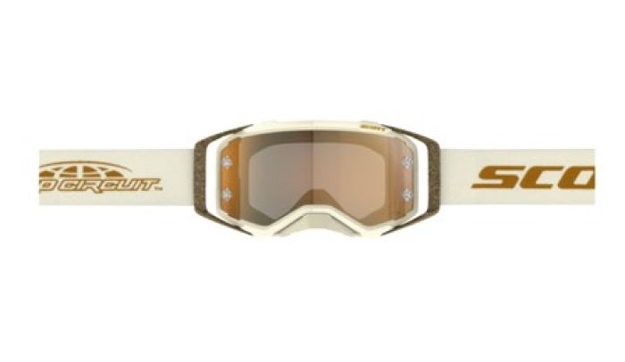 SCOTT Prospect Pro Circuit Amp Beige/Brown Gold Chrome Works - Part 423514-1074324