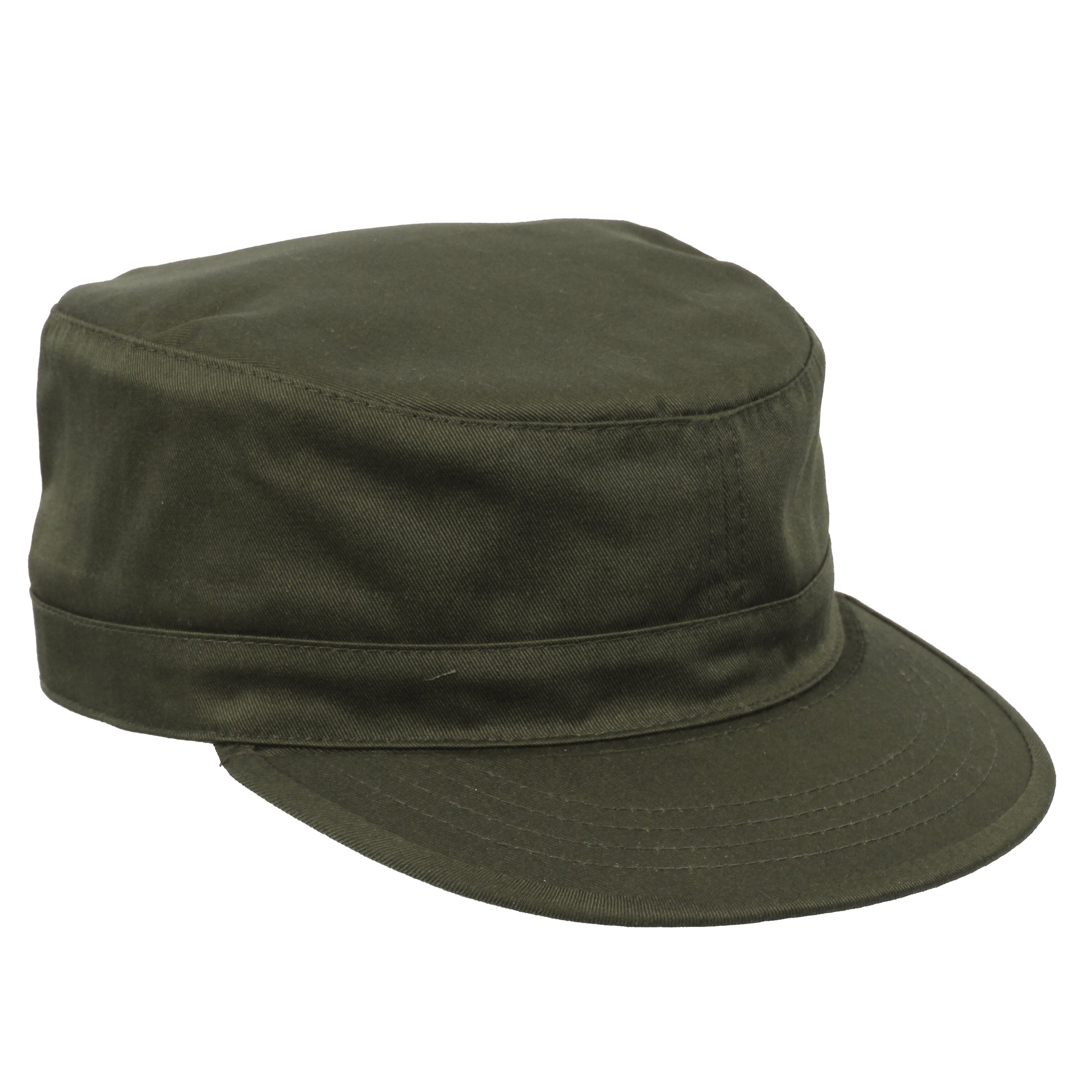 Rothco Military Adjustable Fatigue Cap Olive Drab – Classic Field Cap Inspired Headwear