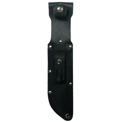 Rothco Military Fighting Utility Knife with Leather Handle - Part Number 3261