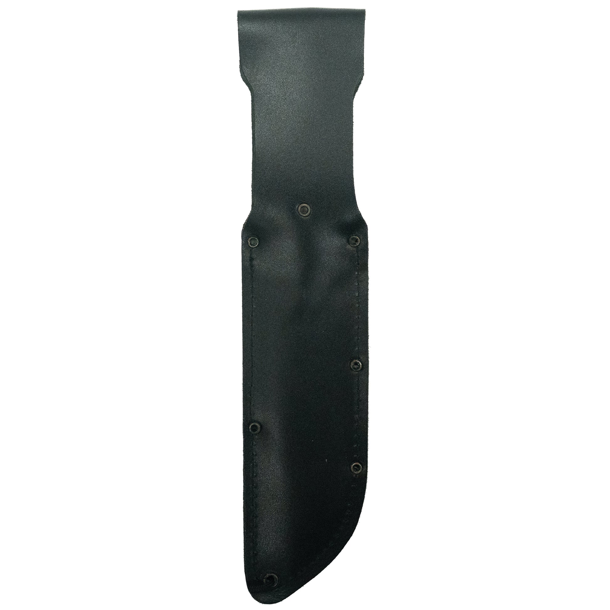 Rothco Military Fighting Utility Knife with Leather Handle - Part Number 3261