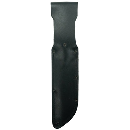 Rothco Military Fighting Utility Knife with Leather Handle - Part Number 3261