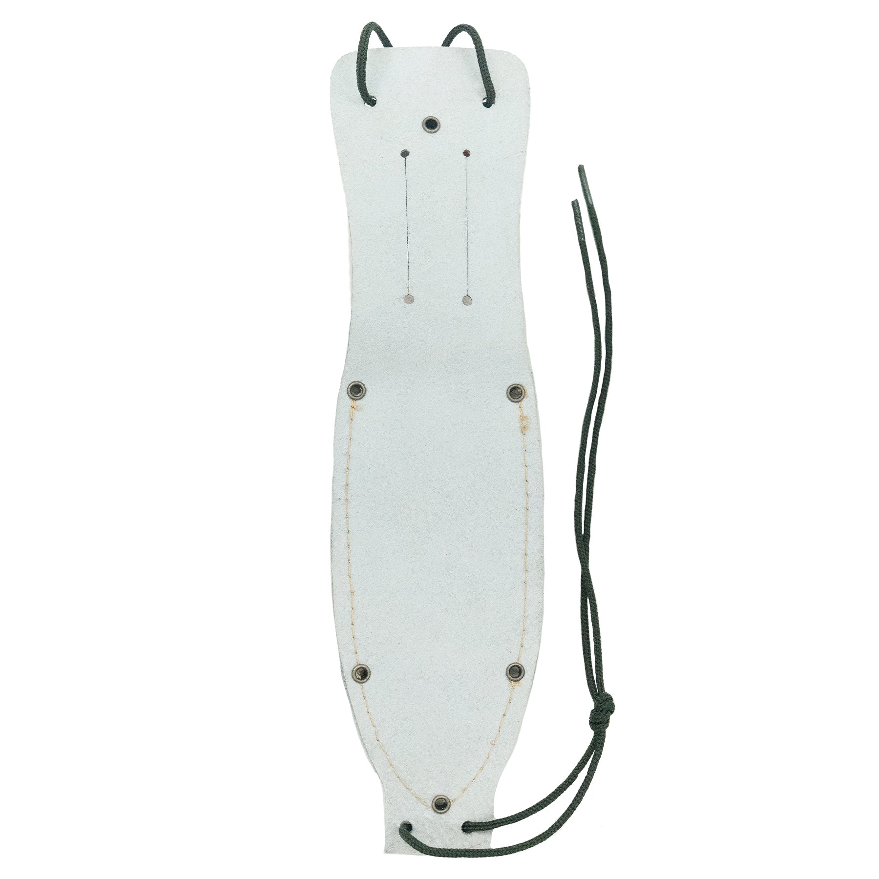 Rothco GI Style Pilot's Survival Knife with Leather Sheath and Sharpening Stone