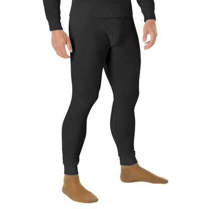 Rothco Thermal Knit Underwear Bottoms Size M in Black