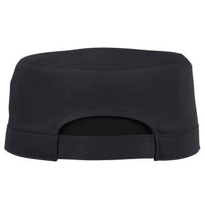 Rothco Military Adjustable Fatigue Cap in Black - Part No. 9344