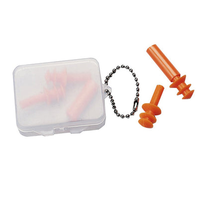 Rothco Genuine G.I. Earplugs Part 4700 – Soft Hypoallergenic Silicone Hearing Protection