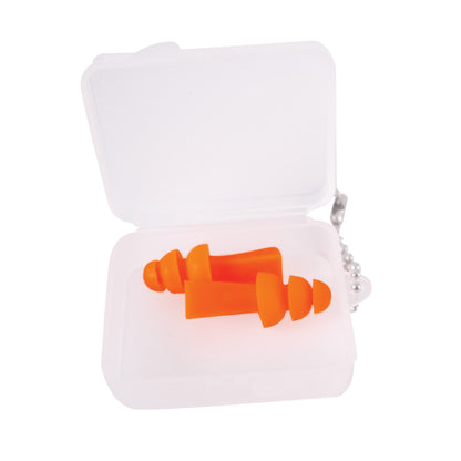 Rothco Genuine G.I. Earplugs Part 4700 – Soft Hypoallergenic Silicone Hearing Protection