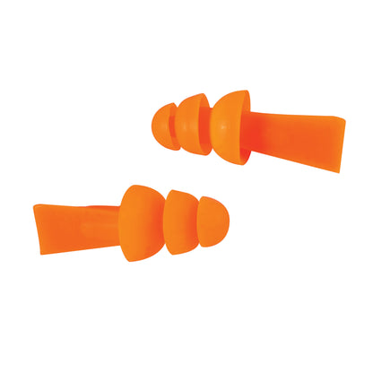 Rothco Genuine G.I. Earplugs Part 4700 – Soft Hypoallergenic Silicone Hearing Protection