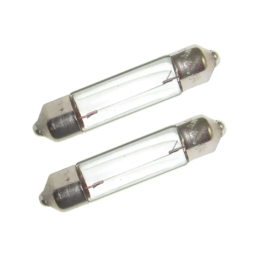 Perko Double Ended Festoon Bulbs 24V, 10W, .40A - Pair