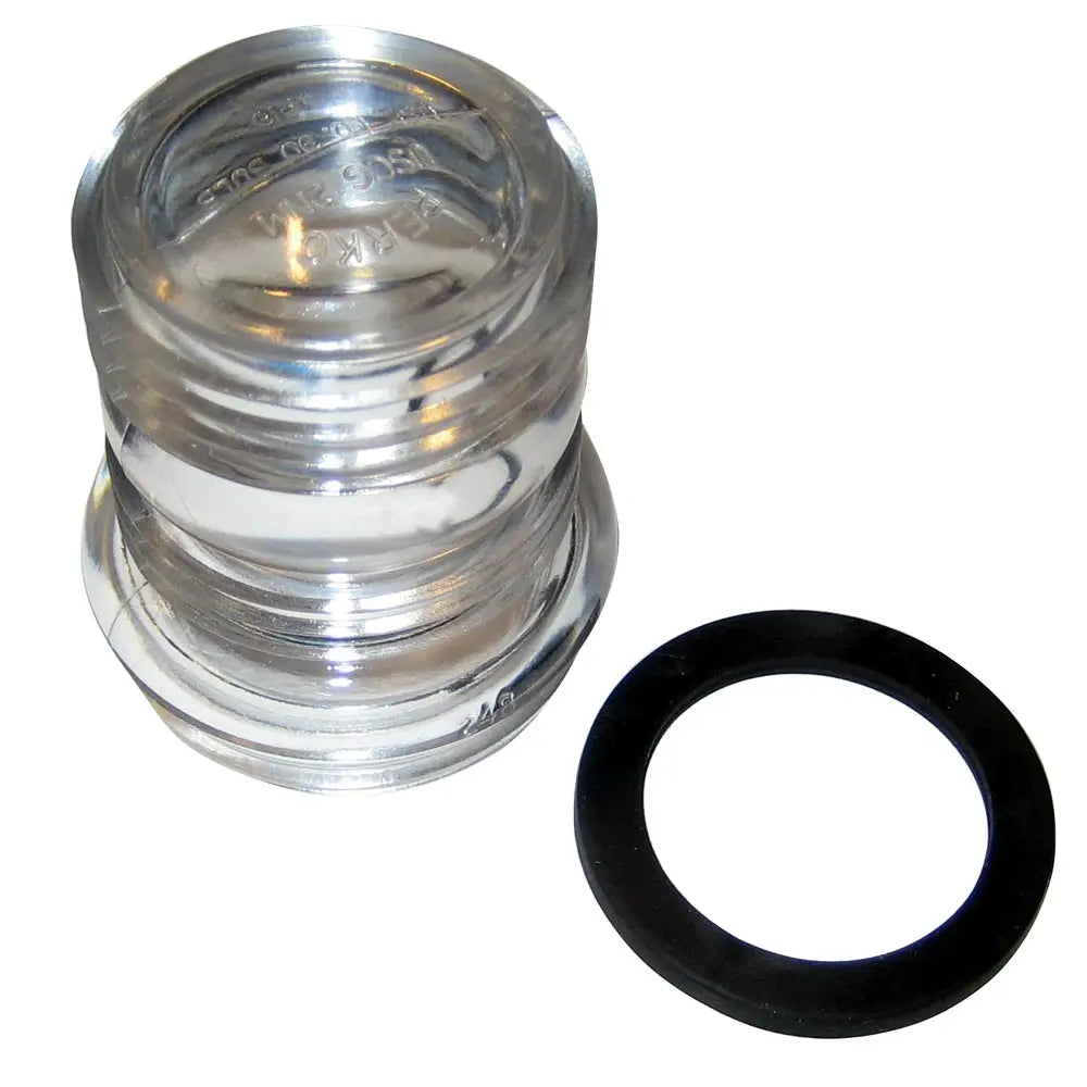 Perko Spare Clear Fresnel Globe 360 Lens for All-Round Navigation Lights