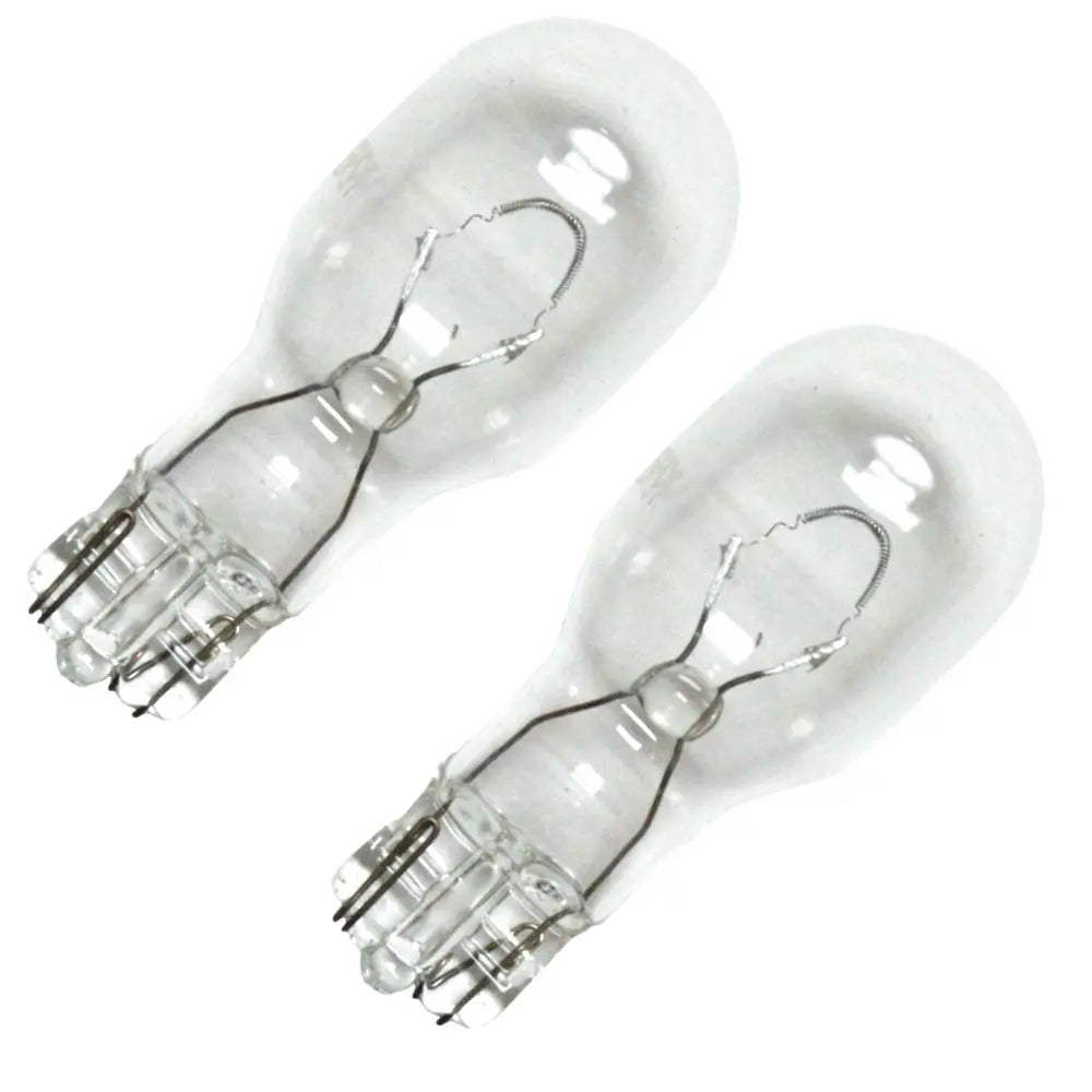 Perko Wedge Base Bulb Pair - 12V, 9W, .69A for Marine and Automotive Applications