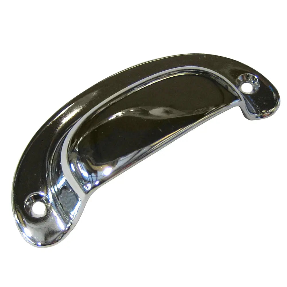 Perko Surface Mount Drawer Pull - Chrome Plated Zinc, Part #0958DP0CHR