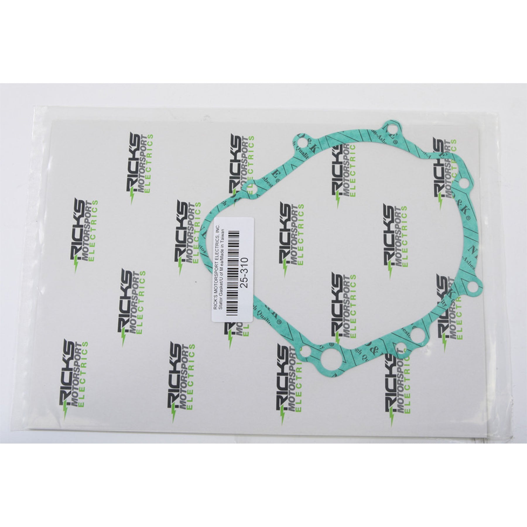 RICK'S Electric Stator Gasket Part 25-310 for Reliable Engine Sealing